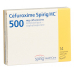Cefuroxime Spirig HC Filmtabl 500 mg of 14 pcs