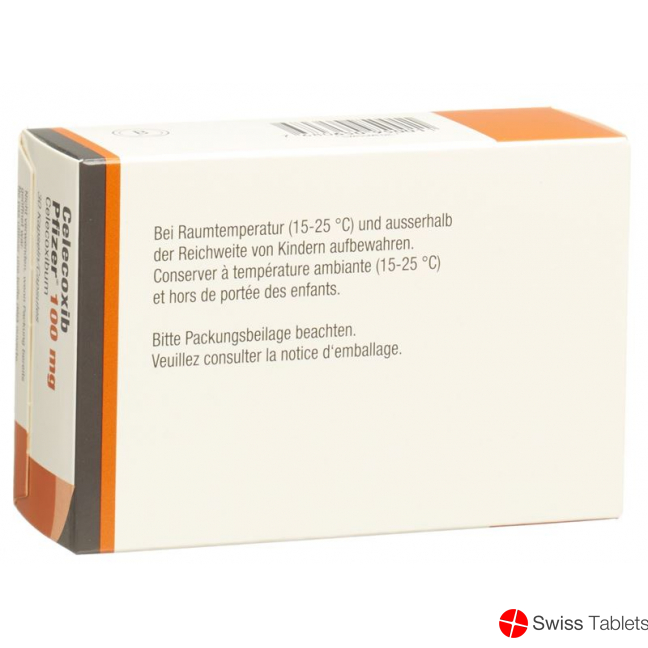 Celecoxib Pfizer Kaps 100 mg 30 pcs Celecoxib Pfizer Kaps 100 mg 30 pcs
