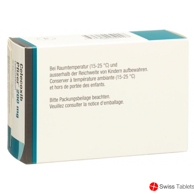 Celecoxib Pfizer Kaps 200 mg 30 pcs Celecoxib Pfizer Kaps 200 mg 30 pcs
