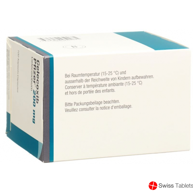 Celecoxib Pfizer Kaps 200 mg 100 pcs Celecoxib Pfizer Kaps 200 mg 100 pcs