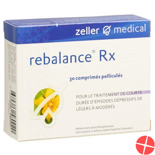 Rebalance Rx Filmtabl 500 mg 30 pcs