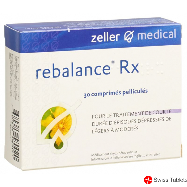 Rebalance Rx Filmtabl 500 mg 30 pcs