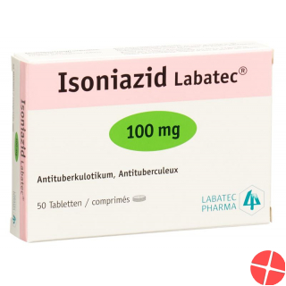 Isoniazid 100 mg tbl Labatec 50 pcs
