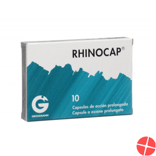 Rhinocap 10 Kapseln