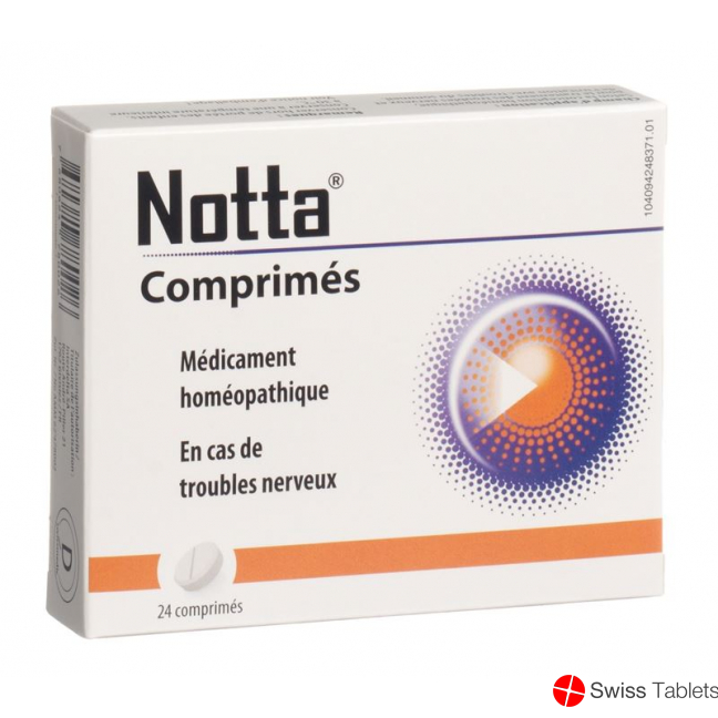 Notta Tabletten 24 Stück buy online