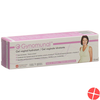 Vaginal Gynomunal humid gel 15 ml