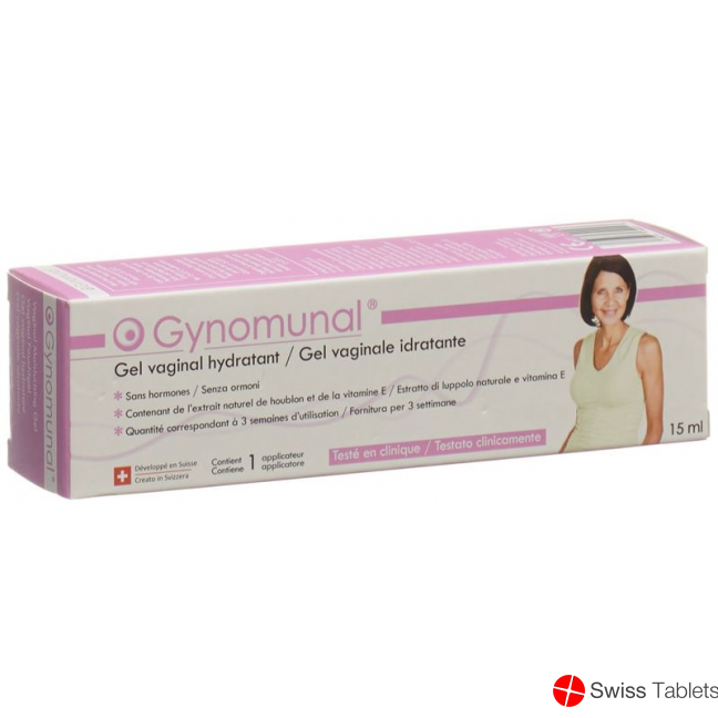 Vaginal Gynomunal humid gel 15 ml