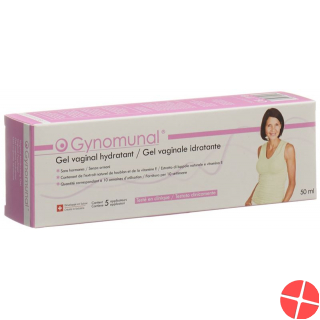 Vaginal Gynomunal humid gel 50 ml