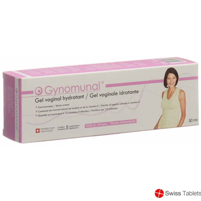 Vaginal Gynomunal humid gel 50 ml