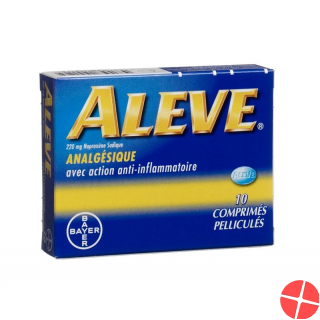 Aleve Filmtabl 220 mg 12 pcs