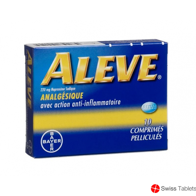 Aleve Filmtabl 220 mg 12 pcs