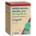Doxorubicin Sandoz eco Inj Lös 50 mg / 25 ml 25 ml