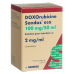 Doxorubicin Sandoz eco Inj Lös 100 mg / 50 ml 50 ml