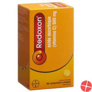Redoxon Kautabl 500 mg orange flavor sugarless 60 pcs