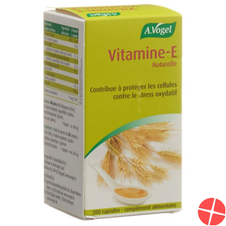 A. Vogel Vitamin E 200 capsules