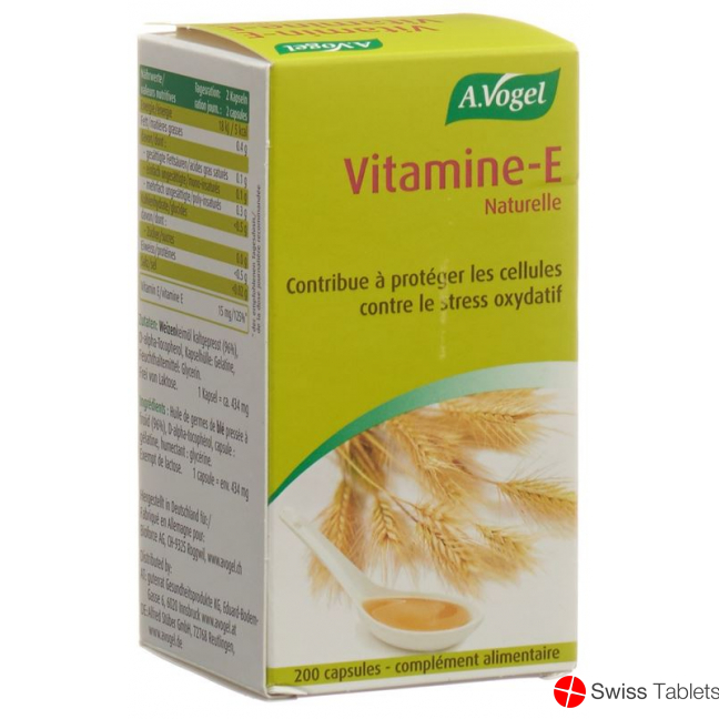 A. Vogel Vitamin E 200 capsules