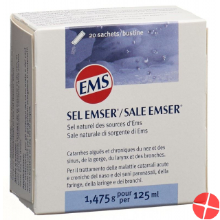 Emser salt PLV 20 Btl 1.475 g