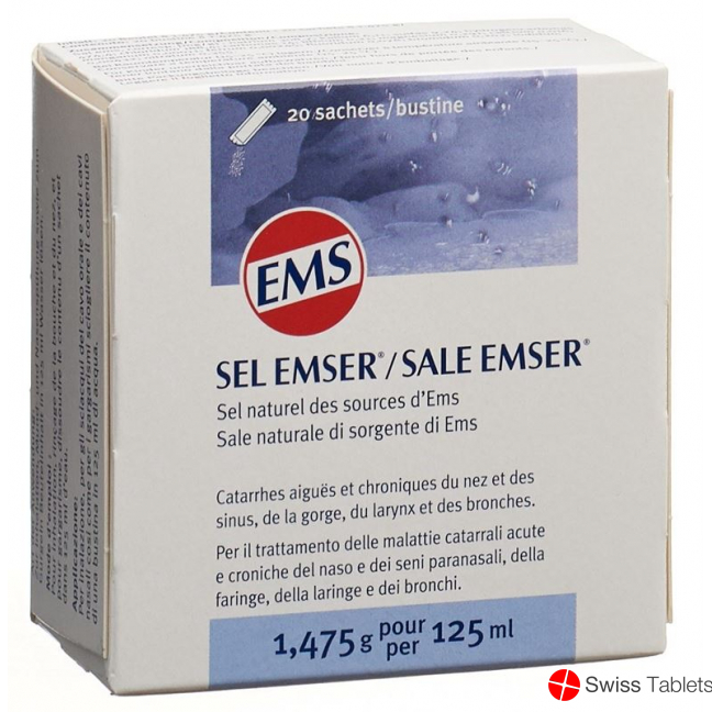 Emser salt PLV 20 Btl 1.475 g