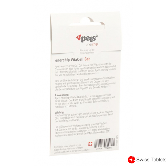 4pets Enerchip Vitacell Cat De buy online