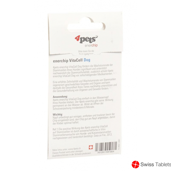 4pets Enerchip Vitacell Dog De buy online