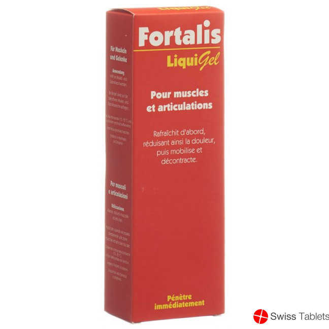 Fortalis Liquigel Airless 100ml buy online