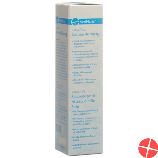ActiMaris sensitive wound irrigation solution Fl 300 ml