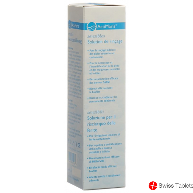 ActiMaris sensitive wound irrigation solution Fl 300 ml