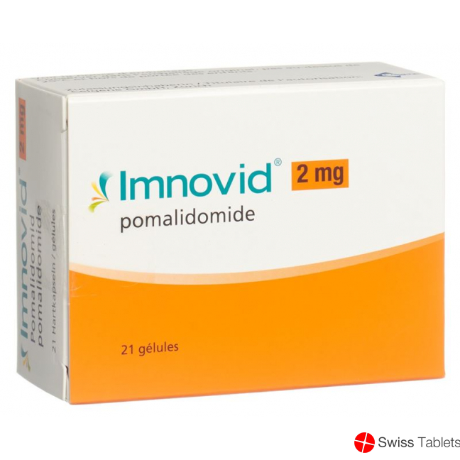 Imnovid Kaps 2 mg 21 pcs