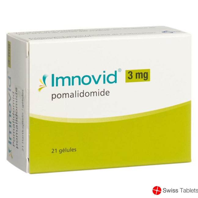 Imnovid Kaps 3 mg 21 pcs