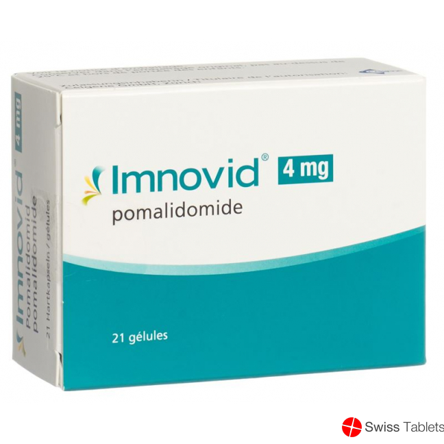 Imnovid Kaps 4 mg 21 pcs