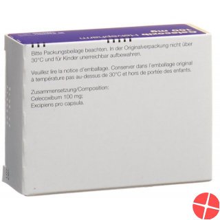 Celecoxib Helvepharm Kaps 100 mg 30 pcs Celecoxib Helvepharm Kaps 100 mg 30 pcs