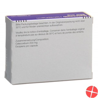 Celecoxib Helvepharm Kaps 200 mg 30 pcs Celecoxib Helvepharm Kaps 200 mg 30 pcs