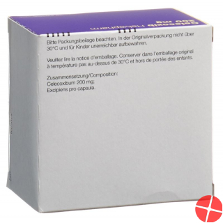 Celecoxib Helvepharm Kaps 200 mg 100 pcs Celecoxib Helvepharm Kaps 200 mg 100 pcs