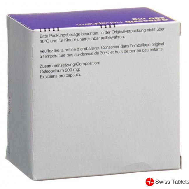 Celecoxib Helvepharm Kaps 200 mg 100 pcs Celecoxib Helvepharm Kaps 200 mg 100 pcs