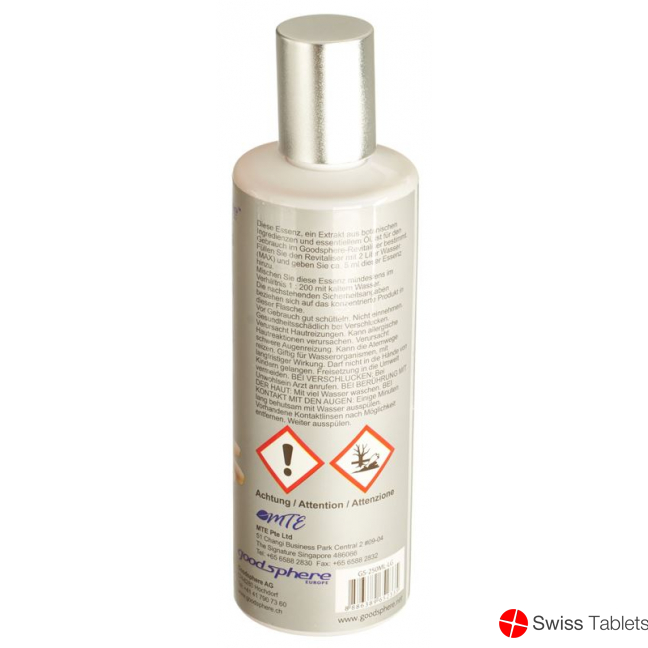 Goodsphere Essence Lemon Grass 250 ml