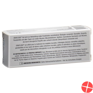 Oraflogo gel Tb 10ml