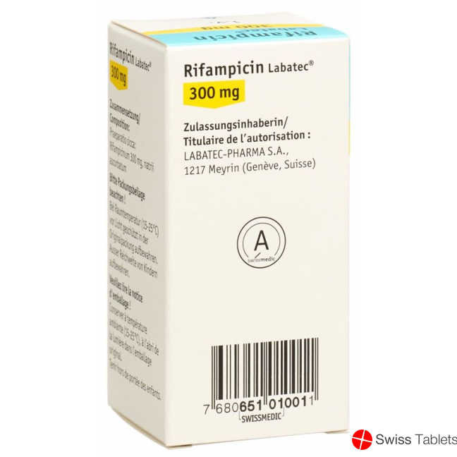 Rifampicin Labatec dry sub 300 mg i.v. pierce buy online