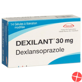 Dexilant Kaps 30 mg 14 pcs