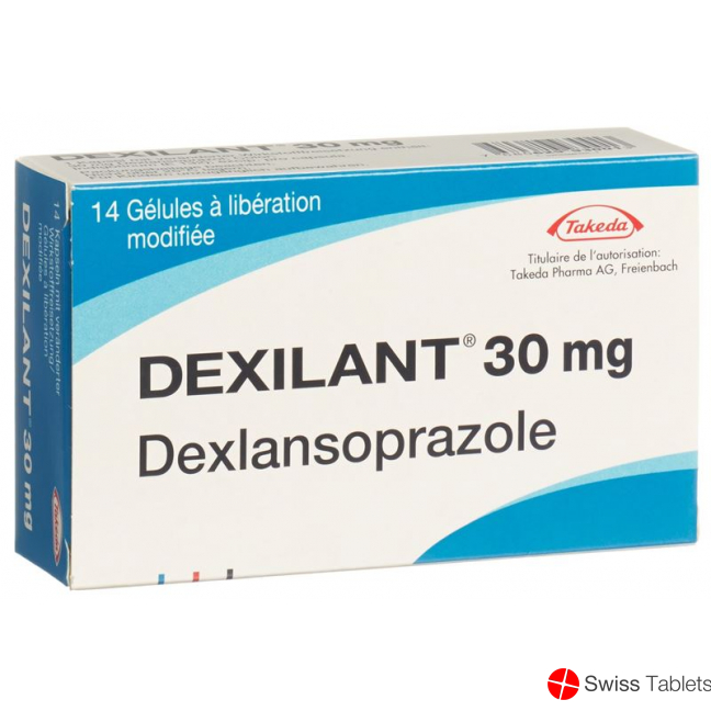 Dexilant Kaps 30 mg 14 pcs