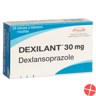 Dexilant Kaps 30 mg 28 pcs