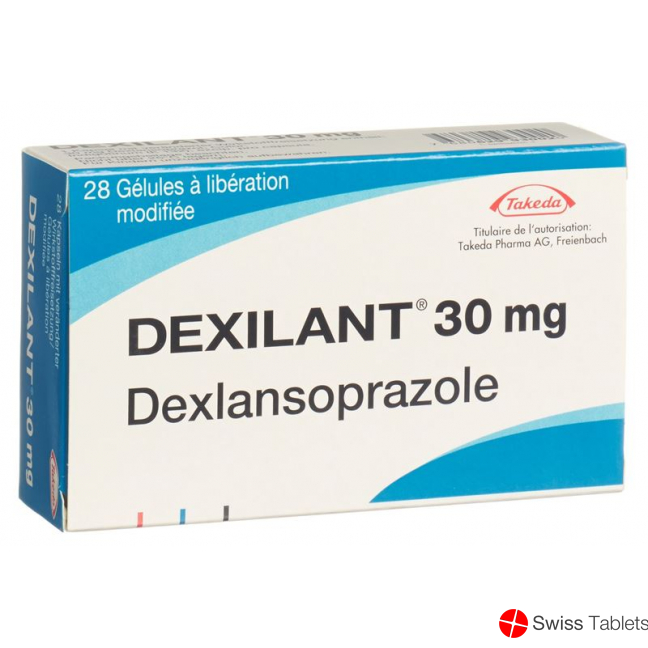 Dexilant Kaps 30 mg 28 pcs