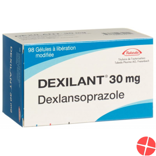 Dexilant Kaps 30 mg 98 pcs