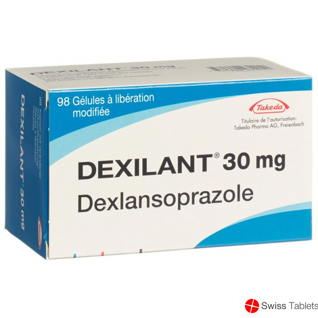 Dexilant Kaps 30 mg 98 pcs