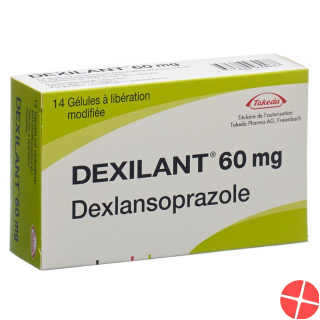 Dexilant Kaps 60 mg 14 pcs