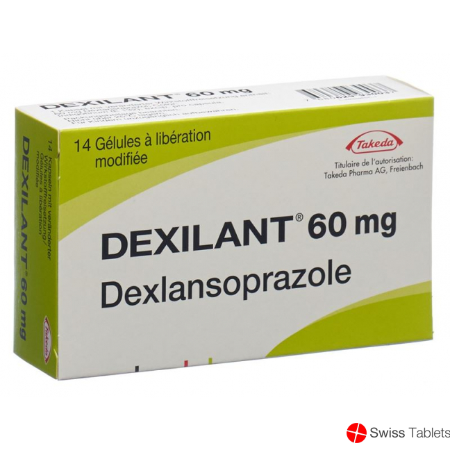 Dexilant Kaps 60 mg 14 pcs