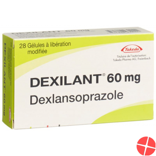 Dexilant Kaps 60 mg 28 pcs