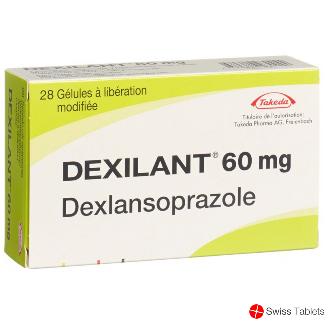 Dexilant Kaps 60 mg 28 pcs