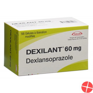 Dexilant Kaps 60 mg 56 pcs