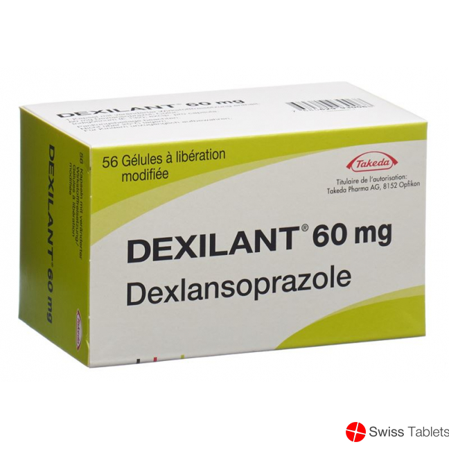 Dexilant Kaps 60 mg 56 pcs