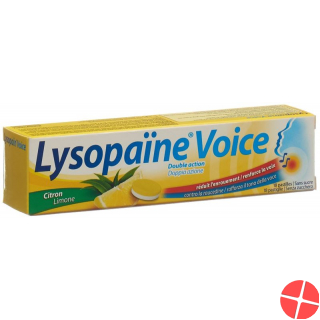 Lysopain Voice lozenges 18 pcs